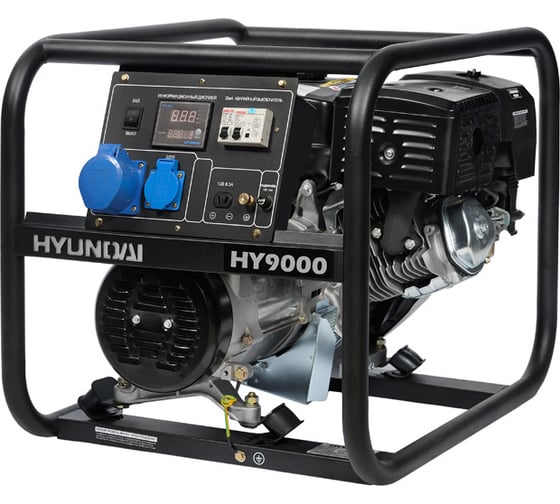 Бензиновый генератор Hyundai HY9000