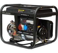 Бензиновый генератор Hyundai HY9000LE-3