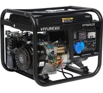Бензиновый генератор Hyundai HY9000LER
