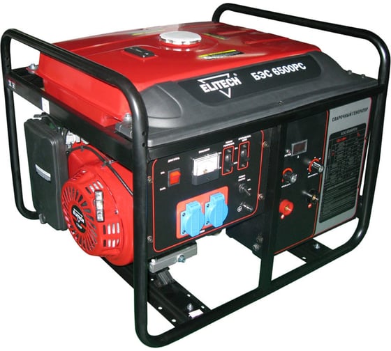 Сварочный генератор ELITECH  БЭС 6500РС 1