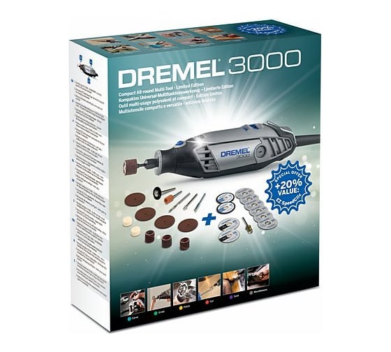 Многофункциональный инструмент Dremel 3000-25 F0133000UL