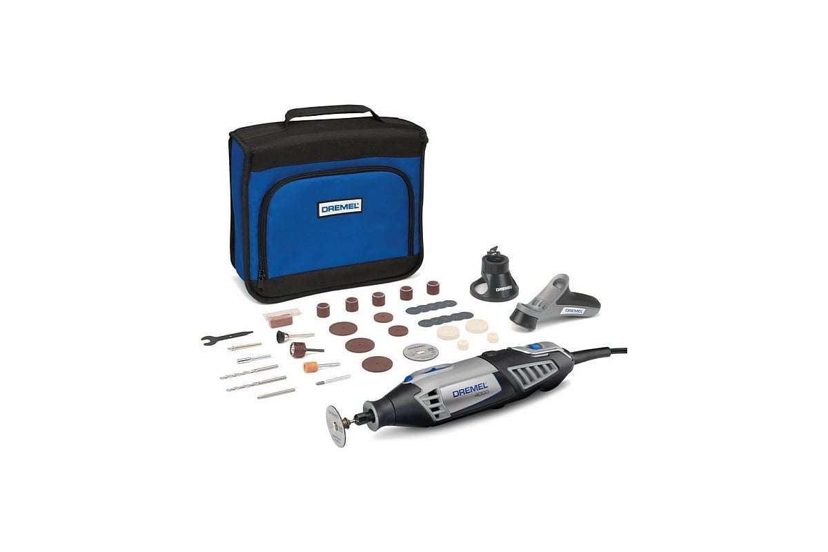 Многофункциональный инструмент Dremel 4000-2/35 F0134000UG - выгодная ...