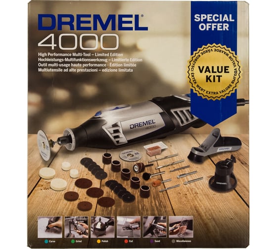 Многофункциональный инструмент Dremel 4000-2/35 F0134000UG