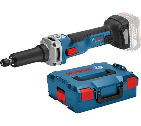 Аккумуляторная прямая шлифмашина Bosch GGS 18V-23 LC0.601.229.100