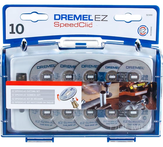 Многофункциональный инструмент DREMEL 3000-25 PROMO WOOD F0133000UG