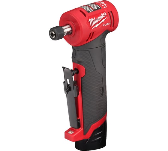 Аккумуляторная цанговая угловая шлифмашина Milwaukee M12FDGA-422B FUEL 4933471439 1