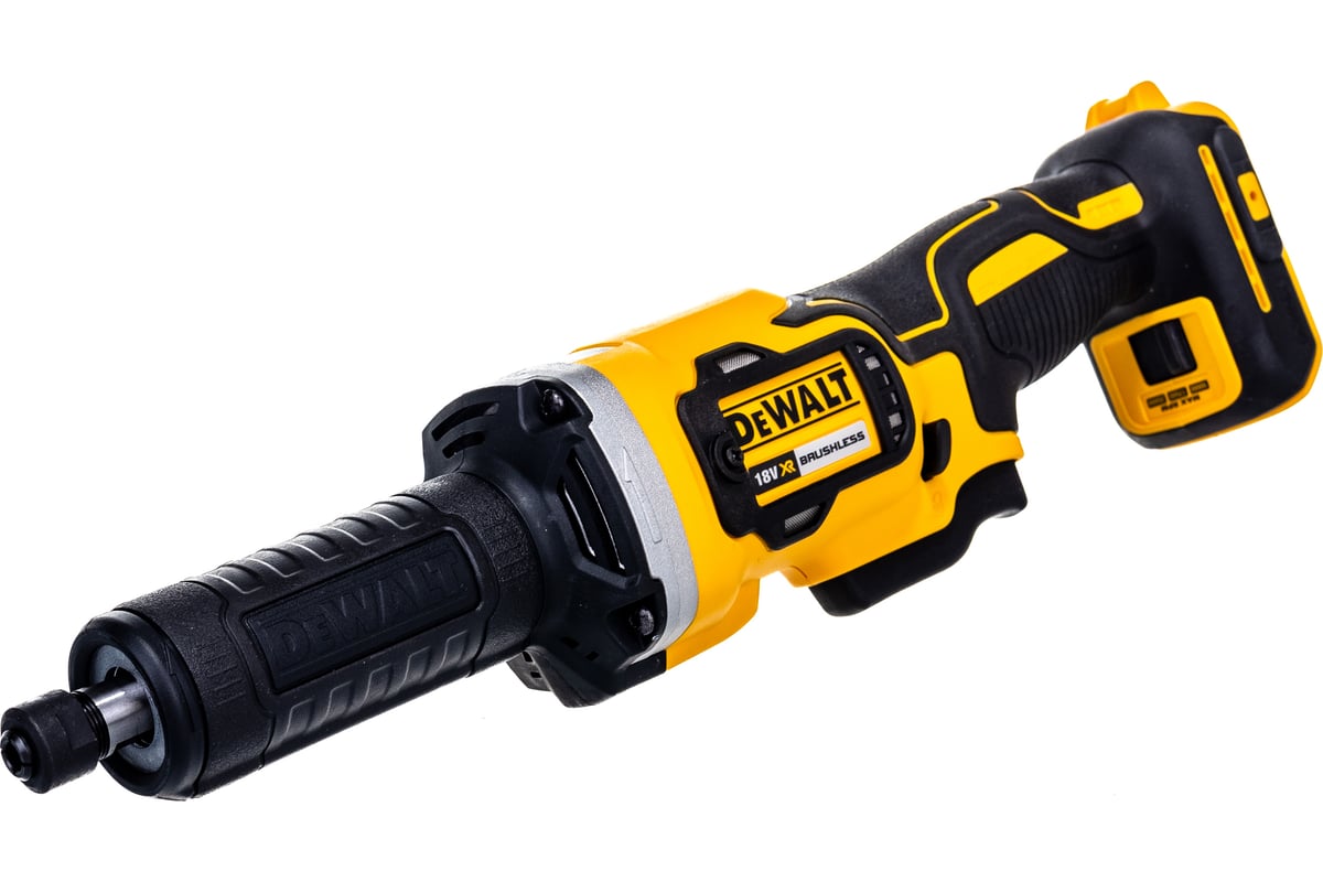 Прямошлифовальная машина DEWALT 18В XR DCG426N - выгодная цена, отзывы,  характеристики, фото - купить в Москве и РФ