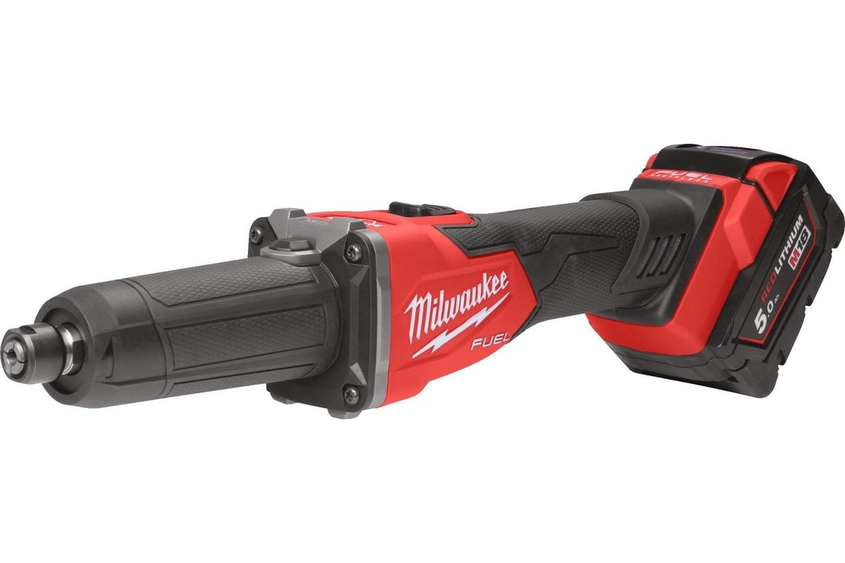 Аккумуляторная прямошлифмашина Milwaukee M18 FDGRB-502X 4933480954 -  выгодная цена, отзывы, характеристики, фото - купить в Москве и РФ