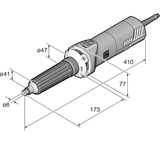 Прямошлифовальный инструмент Fein GSZ 8-280 PEL 72231960000