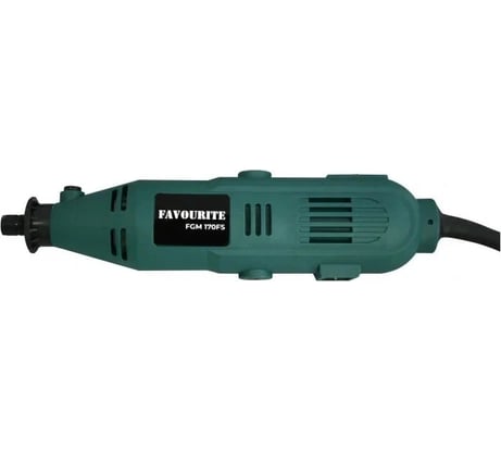 Гравер FAVOURITE FGM 170FS 170Вт, гибкий вал, 10000-35000об/мин 110100170