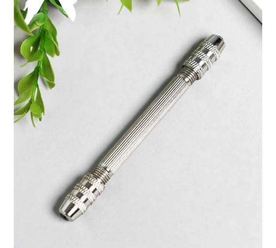 Мини-дрель ручная с двумя цанговыми патронами Micron RMD-01 420397 33362826