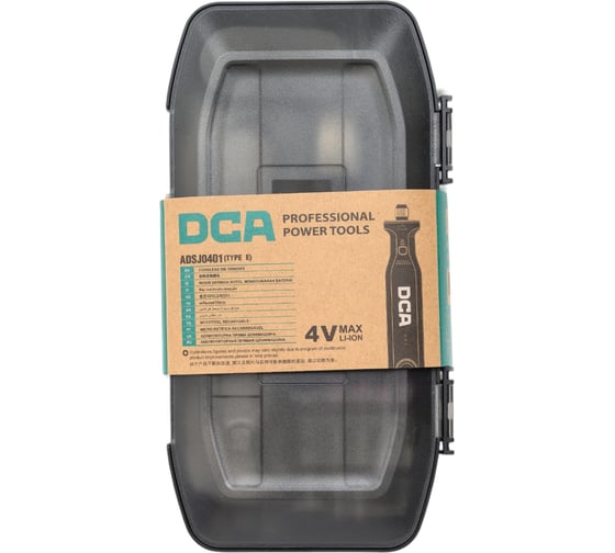 Аккумуляторный гравер DCA ADSJ0401 (TYPE E)