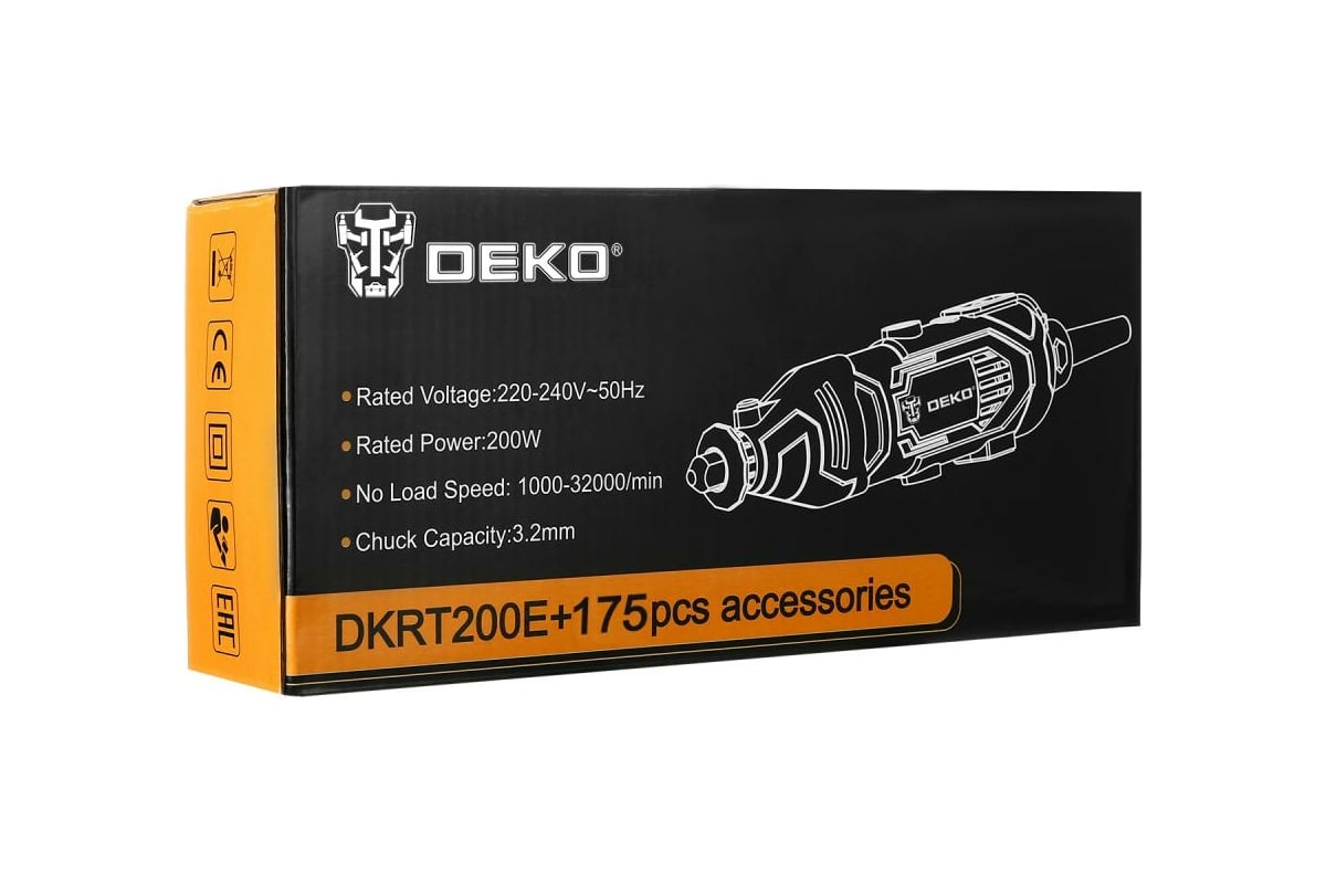 Гравер Электрический Deko Dkrt200e Купить