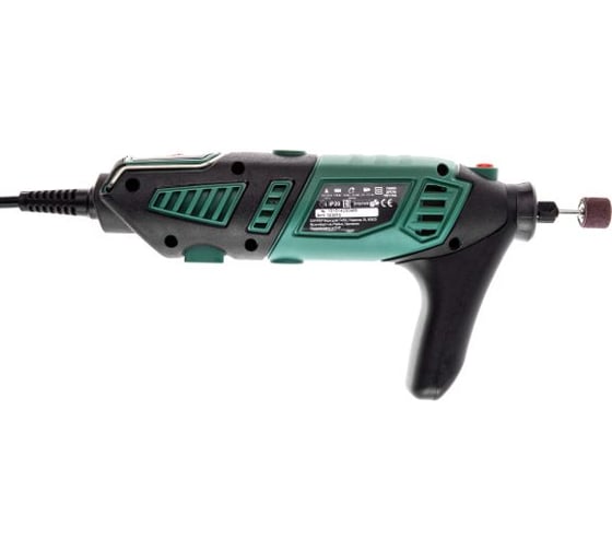 Мини-дрель Hammer Flex 170 Вт, гибкий вал, 8000-35000 об/мин, сумка и насадки 160 шт. MD170A