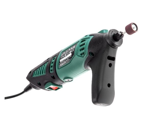 Мини-дрель Hammer Flex 170 Вт, гибкий вал, 8000-35000 об/мин, сумка и насадки 160 шт. MD170A