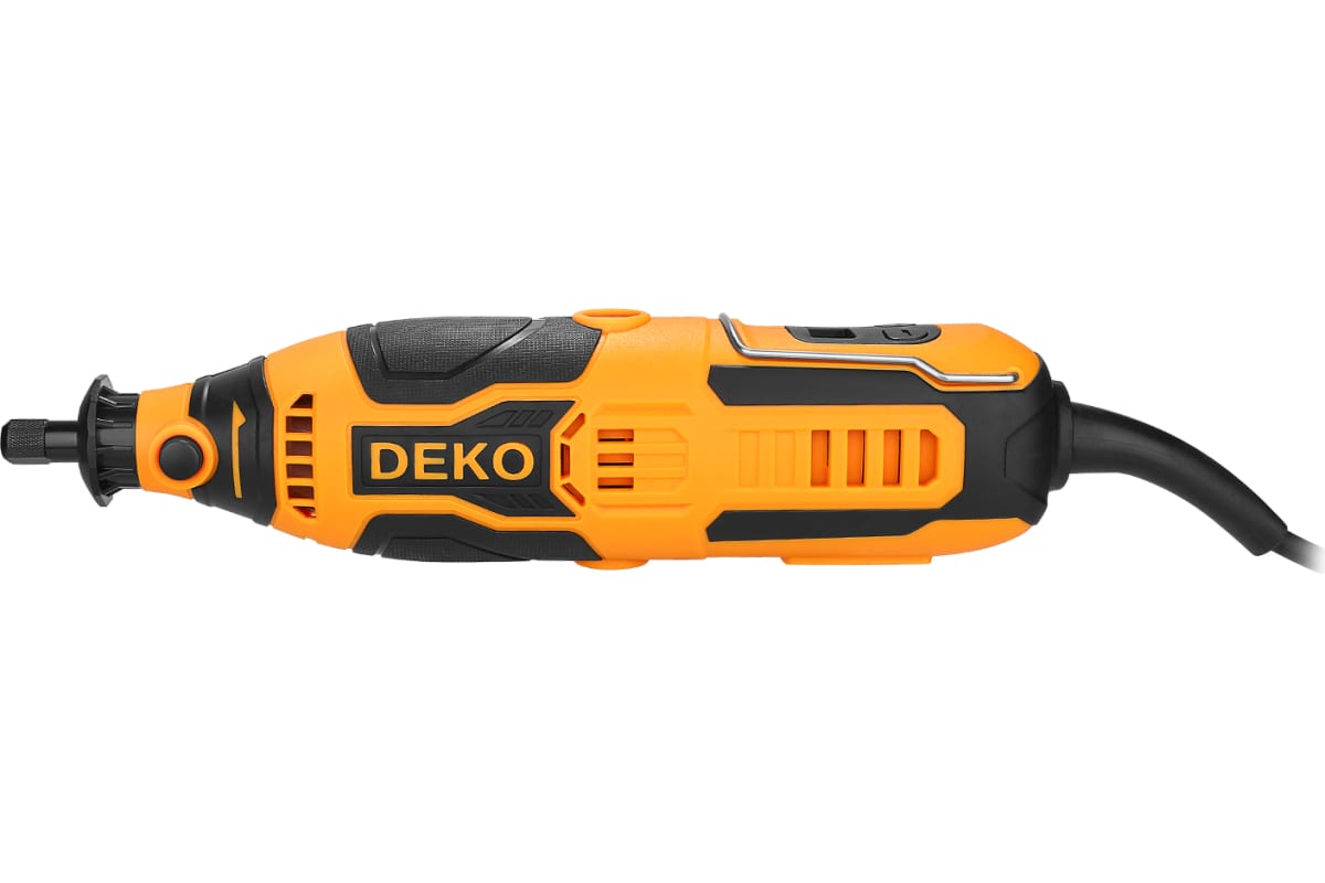 Электрический цифровой гравер DEKO DKRT350E-LCD 350 Вт, набор 43 .