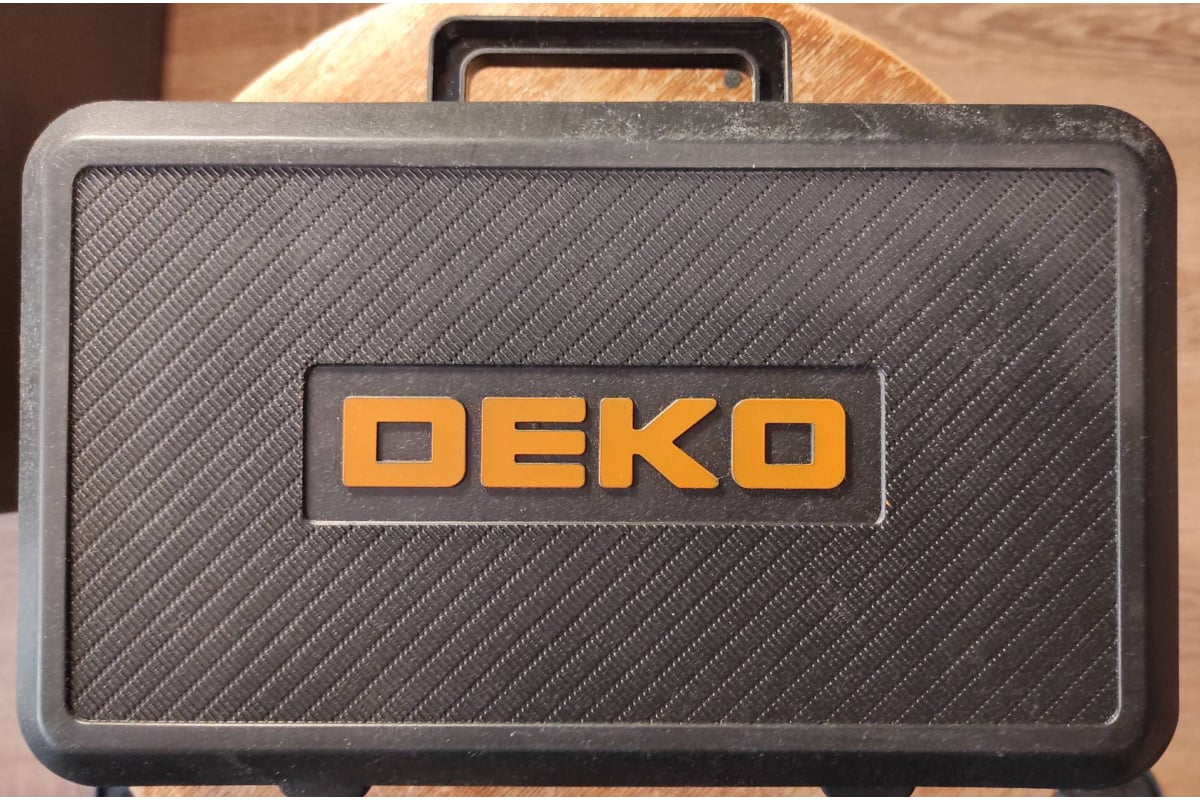 Электрический цифровой гравер DEKO DKRT350E-LCD 350 Вт, набор 43 .