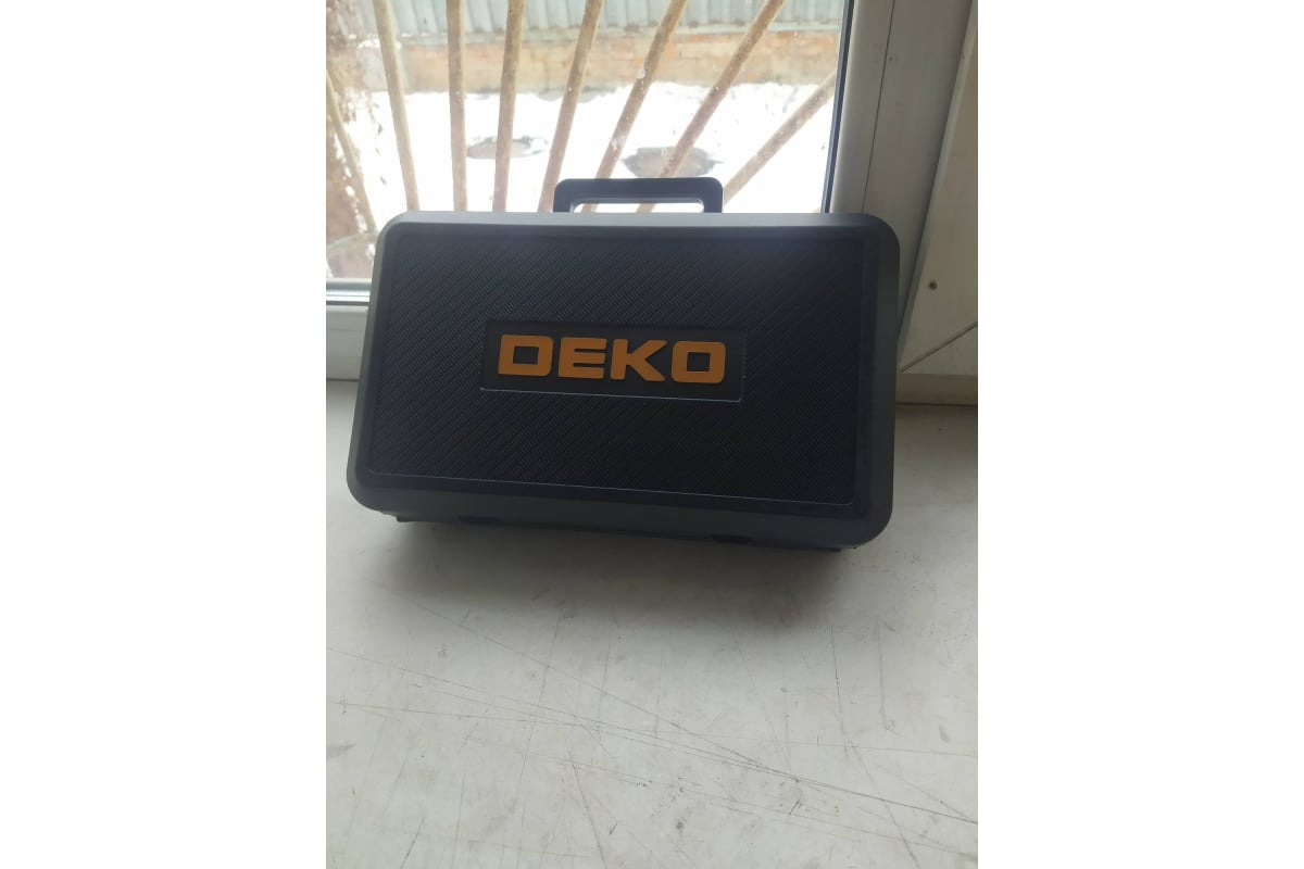 Электрический цифровой гравер DEKO DKRT350E-LCD 350 Вт, набор 43 .