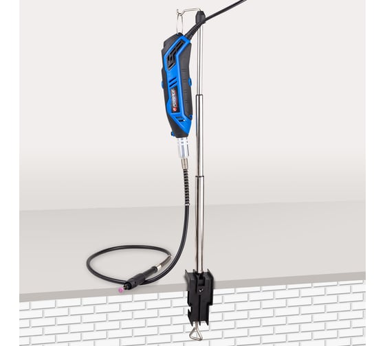Гравер электрический ручной с набором аксессуаров Forsage (130W, 220V, 10000-32000об/мин, цанга 2.3, 3.2мм) в кейсе F-GM10-150E(28422)