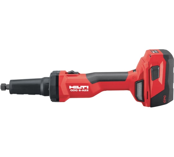 Аккумуляторная прямошлифовальная машина HILTI GDG 6-A22 2257604