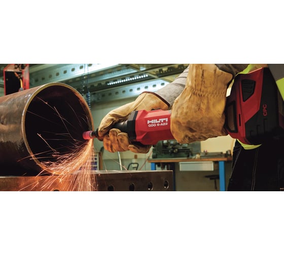 Аккумуляторная прямошлифовальная машина HILTI GDG 6-A22 2257604