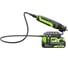 Гравер GreenWorks G24RT, 24V, б/щет, цанги 2.4/3.2мм, 6500–35000 об/мин, оснастка 52 шт, 1x2Ач,ЗУ, сумка, коробка 3200807VUA 1