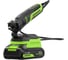 Гравер GreenWorks G24RT, 24V, б/щет, цанги 2.4/3.2мм, 6500–35000 об/мин, оснастка 52 шт, 1x2Ач,ЗУ, сумка, коробка 3200807VUA 5