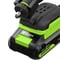 Гравер GreenWorks G24RT, 24V, б/щет, цанги 2.4/3.2мм, 6500–35000 об/мин, оснастка 52 шт, 1x2Ач,ЗУ, сумка, коробка 3200807VUA 9
