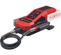 Гравер аккумуляторный Einhell PXC TE-MT 18/34 Li, 18В, 5-34тыс/мин, гибкий вал, н.оснастки 55пр, без АКК 4419360