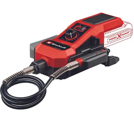 Гравер аккумуляторный Einhell PXC TE-MT 18/34 Li, 18В, 5-34тыс/мин, гибкий вал, н.оснастки 55пр, без АКК 4419360