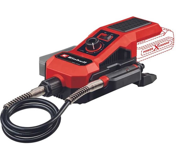 Гравер аккумуляторный Einhell PXC TE-MT 18/34 Li, 18В, 5-34тыс/мин, гибкий вал, н.оснастки 55пр, без АКК 4419360