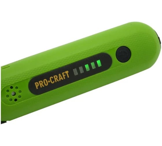 Гравер аккумуляторный Procraft 8 В, 5000-25000 об/мин PG8