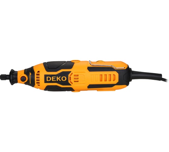 Гравер электрический DEKO DKRT200W SET2, с набором оснастки 43шт, 200Вт 085-1322