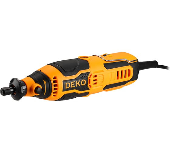 Гравер электрический DEKO DKRT200W SET2, с набором оснастки 43шт, 200Вт 085-1322
