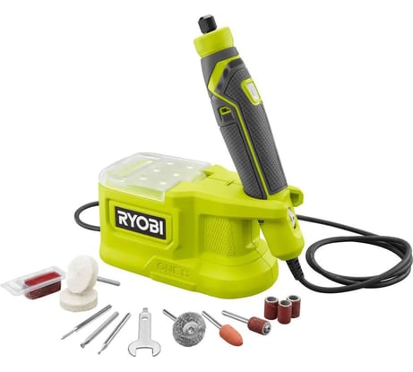 Прямошлифмашина Ryobi ONE+ RRT18-0 5133004939