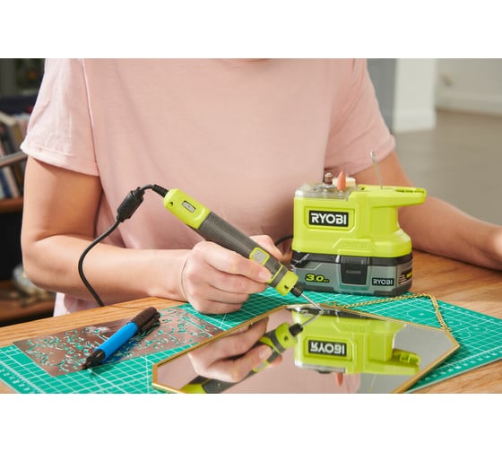 Прямошлифмашина Ryobi ONE+ RRT18-0 5133004939