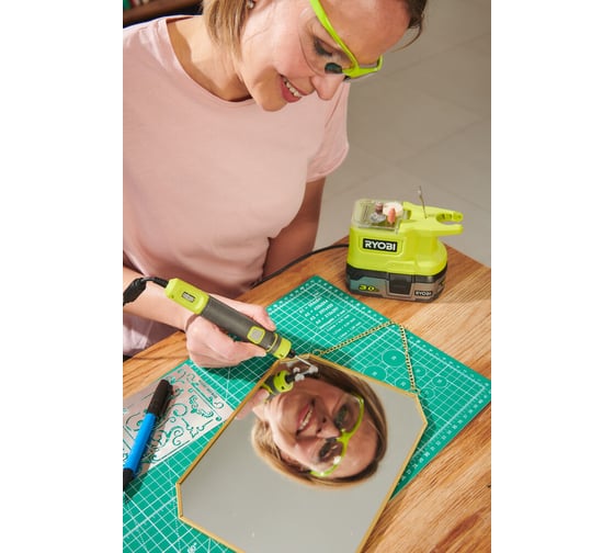 Прямошлифмашина Ryobi ONE+ RRT18-0 5133004939