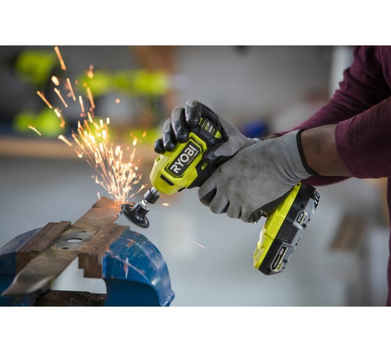 Бесщеточная прямошлифмашина Ryobi ONE+ HP RDG18C-0 5133005139