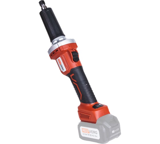 Машина прямая шлифовальная аккумуляторная бесщеточная REDVERG RD-DG18BL/U (без акк, без з/у) 00006689095 1