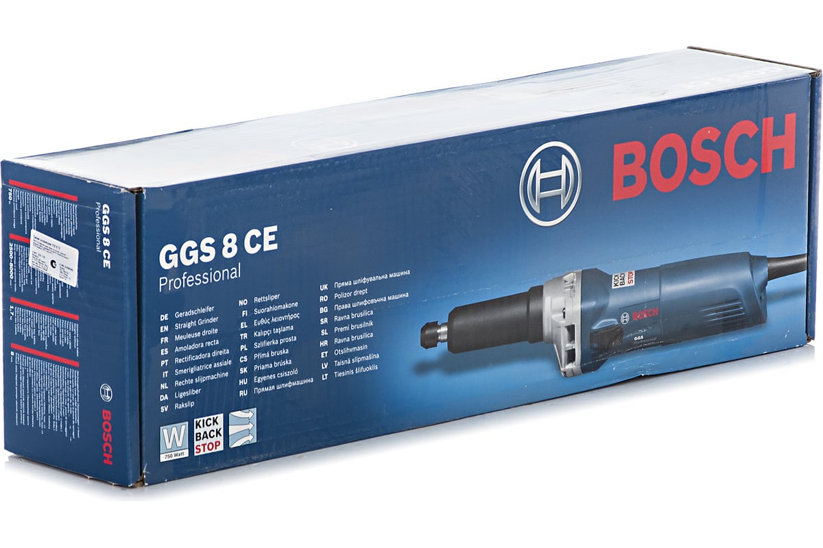 Прямошлифовальная машина Bosch GGS 8 CE 0.601.222.100