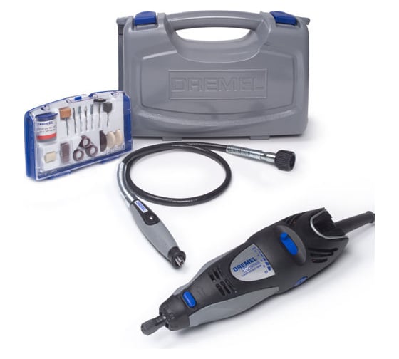 Комплект Dremel: многофункциональная шлифмашина 300 JF + верстак 2600 0615993448