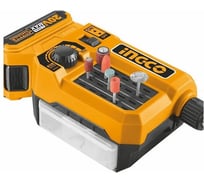 Гравер аккумуляторный INGCO 20 В (ПП 353) CMGLI20011