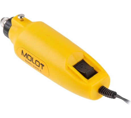 Гравер электрический MOLOT MMG 3201 E + аксессуары 2335007