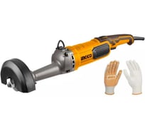 Прямошлифовальная машина INGCO 1100Вт 150мм INDUSTRIAL SG11008