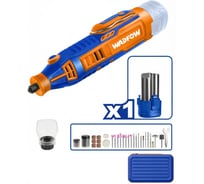 Гравер аккумуляторный WADFOW 12В, 3,2 мм Type-C 10 WRY1M121