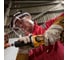 Аккумуляторная прямошлифовальная машина Dewalt DCG426P2, 18 В, 38 мм, 25000 об/мин, с 2 АКБ 5 Ач и ЗУ, в кейсе TSTAK () DCG426P2-QW 9