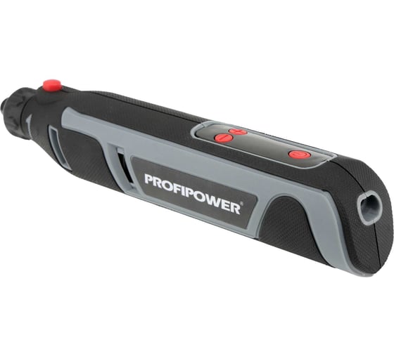 Аккумуляторный гравер Profipower PP870 (4.0В, цанга 3.2мм, 16000-30000об/мин, кейс + 110 предметов) E0338