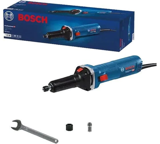 Прямая шлифмашина Bosch GGS 30 LS 750 Вт 06012B5020