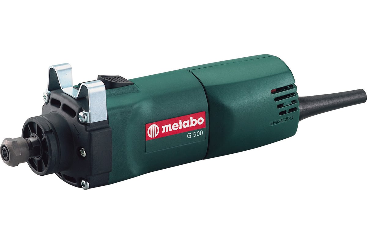 Прямошлифовальная машина Metabo G 500 606301000 - выгодная цена, отзывы,  характеристики, фото - купить в Москве и РФ