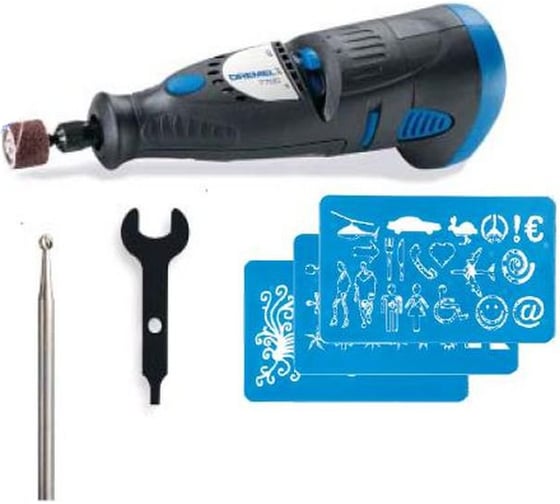 Аккумуляторный гравер Dremel 7700 White F0137700KG